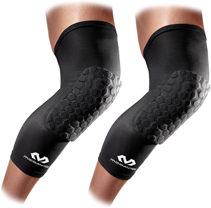 Knee Sleeves For Running: McDavid 6446 Hex Knee Pads